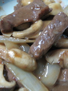 牛肉ときのこの炒め物-レシピのメイン写真
