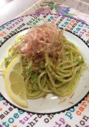 さっぱりこってりアボガドパスタ-レシピのメイン写真