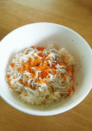 しらす＆からすみご飯-レシピのメイン写真