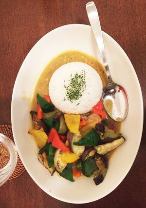 グリーンカレー-レシピのメイン写真