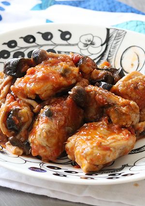 鶏もも肉のトマトソースソテー-レシピのメイン写真