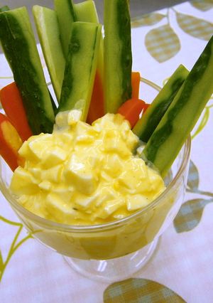 タルタル野菜スティック-レシピのメイン写真