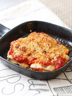 メカジキのトマトソースグリル焼き-レシピのメイン写真