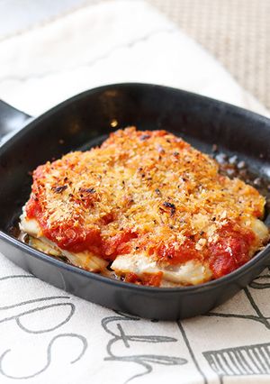 メカジキのトマトソースグリル焼き-レシピのメイン写真