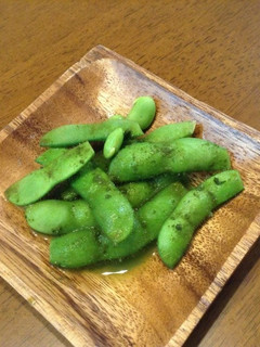 枝豆の宇治抹茶茹で-レシピのメイン写真