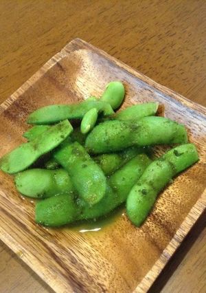 枝豆の宇治抹茶茹で-レシピのメイン写真