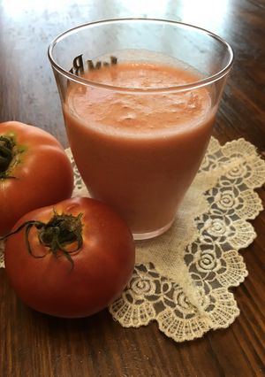 朝ごはんに一杯☆トマト黒酢ドリンク-レシピのメイン写真