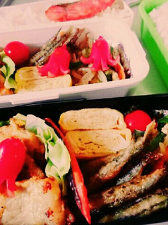 ひな1日練習お弁当7/22-レシピのメイン写真
