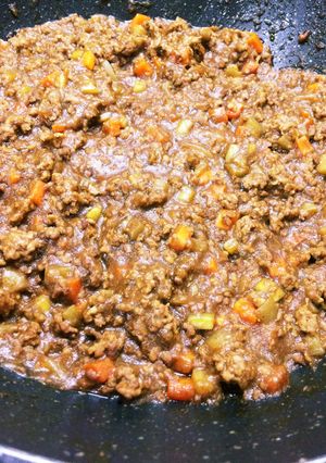簡単キーマカレー-レシピのメイン写真