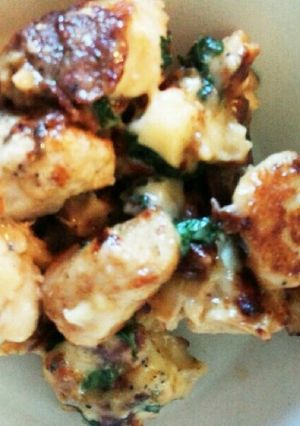 あっさり　鶏ササミのチーズポン酢焼き-レシピのメイン写真