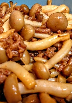 常備菜★きのこ肉味噌-レシピのメイン写真