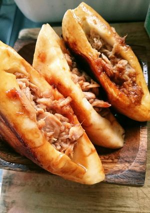 簡単！ツナとフワフワハンペンのはさみ揚げ-レシピのメイン写真