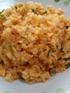 簡単にネギたまチャーハン-レシピのメイン写真