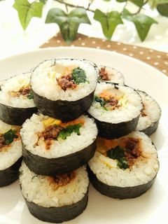 韓国のりまき☆キンパ-レシピのメイン写真