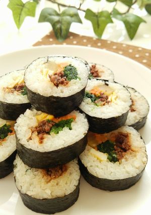 韓国のりまき☆キンパ-レシピのメイン写真