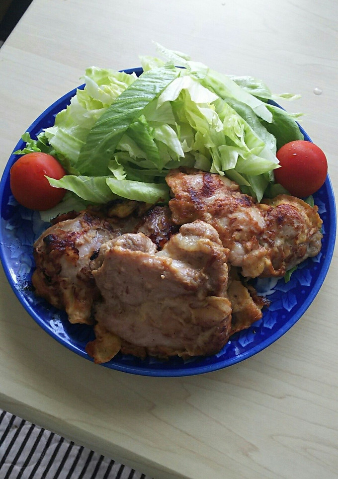 鳥もも和風焼き-レシピのメイン写真