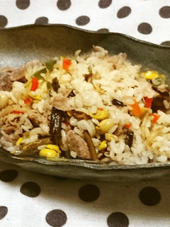 韓国風 アレンジ炒飯-レシピのメイン写真