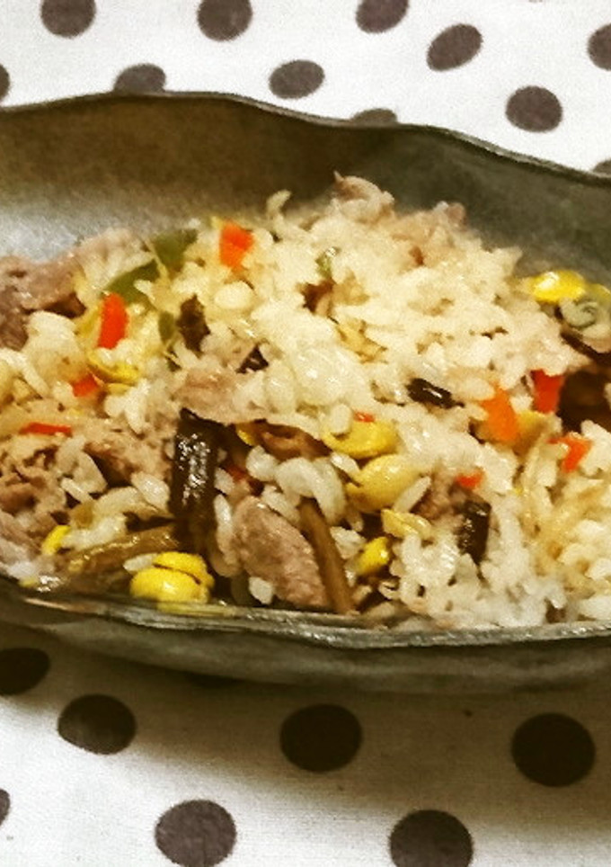 韓国風　アレンジ炒飯-レシピのメイン写真