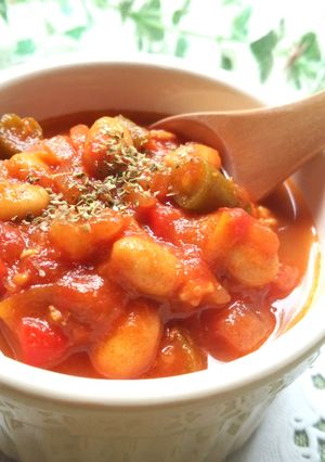 野菜の甘みたっぷり☆甘辛チリコンカン-レシピのメイン写真
