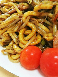 簡単❗焼きうどん-レシピのメイン写真
