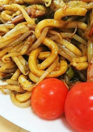 簡単❗焼きうどん-レシピのメイン写真