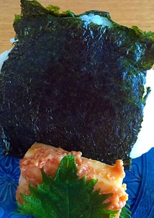 あったかご飯にトローリ☆味噌チーズにぎり-レシピのメイン写真