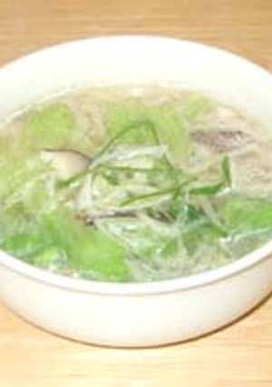レタスの中華スープ-レシピのメイン写真