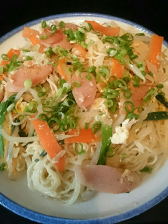 ツナのそうめんチャンプルー☆-レシピのメイン写真