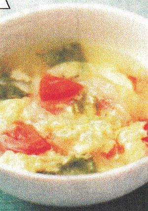 イタリアン卵スープ-レシピのメイン写真