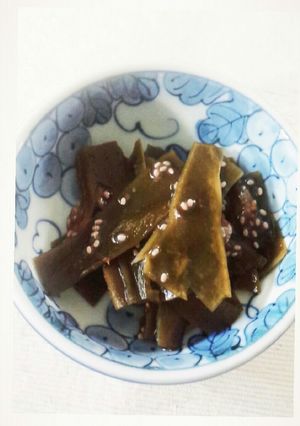 瓶に入れるだけ即席煮てない昆布の煮付け-レシピのメイン写真