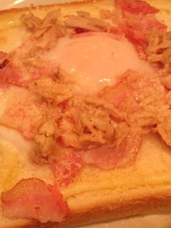 簡単エッグトースト-レシピのメイン写真