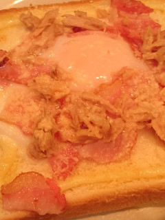 簡単エッグトースト-レシピのメイン写真