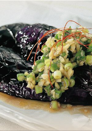 揚げなすの薬味酢-レシピのメイン写真