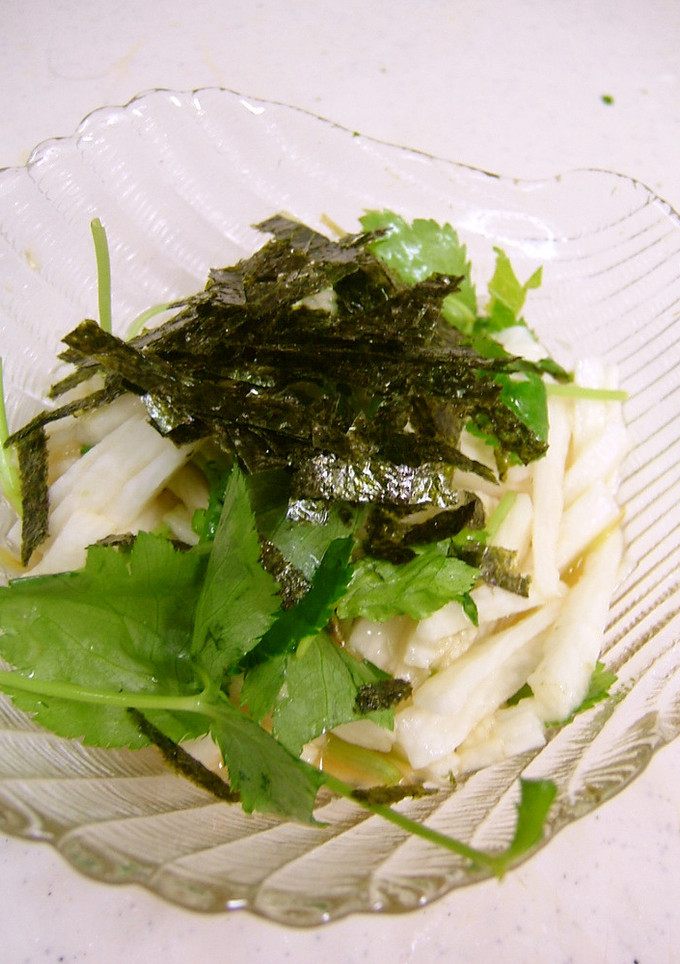 長芋と三つ葉の和え物-レシピのメイン写真