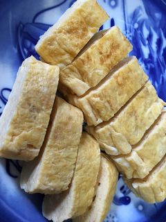 フライパンで卵焼き-レシピのメイン写真
