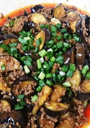 麻婆豆腐の素de麻婆ナス-レシピのメイン写真