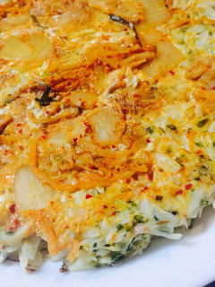 ♡キムマヨお好み焼き♡-レシピのメイン写真