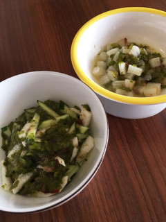 めかぶと長芋 〜離乳食もセットで〜-レシピのメイン写真