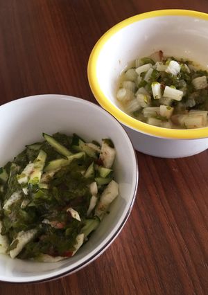 めかぶと長芋 〜離乳食もセットで〜-レシピのメイン写真