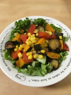 夏野菜のさっぱりサラダ-レシピのメイン写真