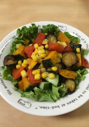 夏野菜のさっぱりサラダ-レシピのメイン写真