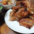 スペアリブの味噌漬け(手羽元でもOK)
