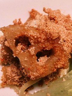 辛子明太子とレンコンのバター醤油炒め-レシピのメイン写真