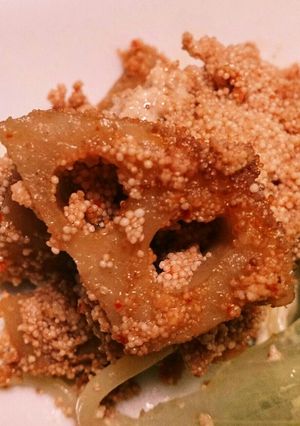 辛子明太子とレンコンのバター醤油炒め-レシピのメイン写真