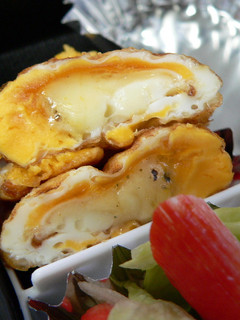 目玉焼き、チーズはさみ-レシピのメイン写真
