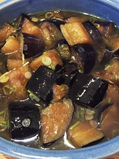 簡単!茄子の揚げ浸し-レシピのメイン写真