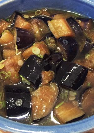 簡単！茄子の揚げ浸し-レシピのメイン写真