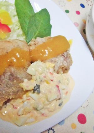 チキン南蛮風＊マンゴー甘酢ソース-レシピのメイン写真