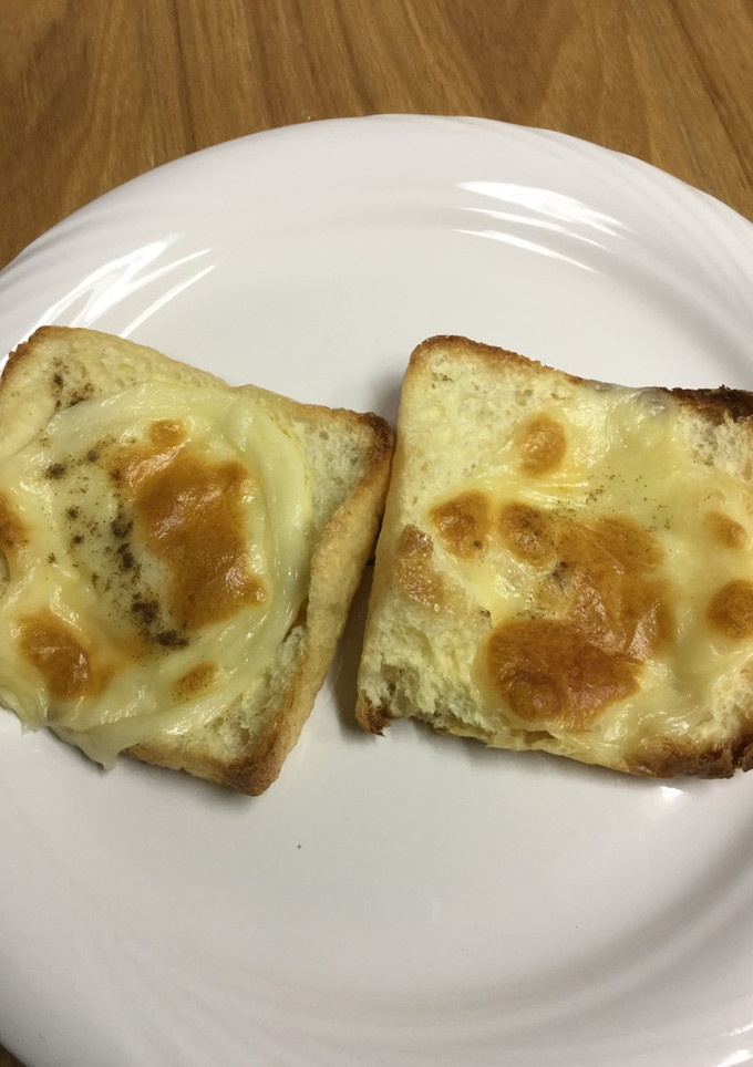 あぶらあげのピザ-レシピのメイン写真