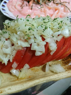 トマトのガーリックサラダ-レシピのメイン写真